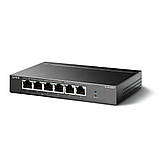 Комутатор TP-Link TL-SF1006P, фото 2