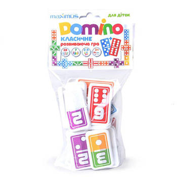 Розвиваюча гра Доміно КЛАСИЧНЕ 5487 G-Rich