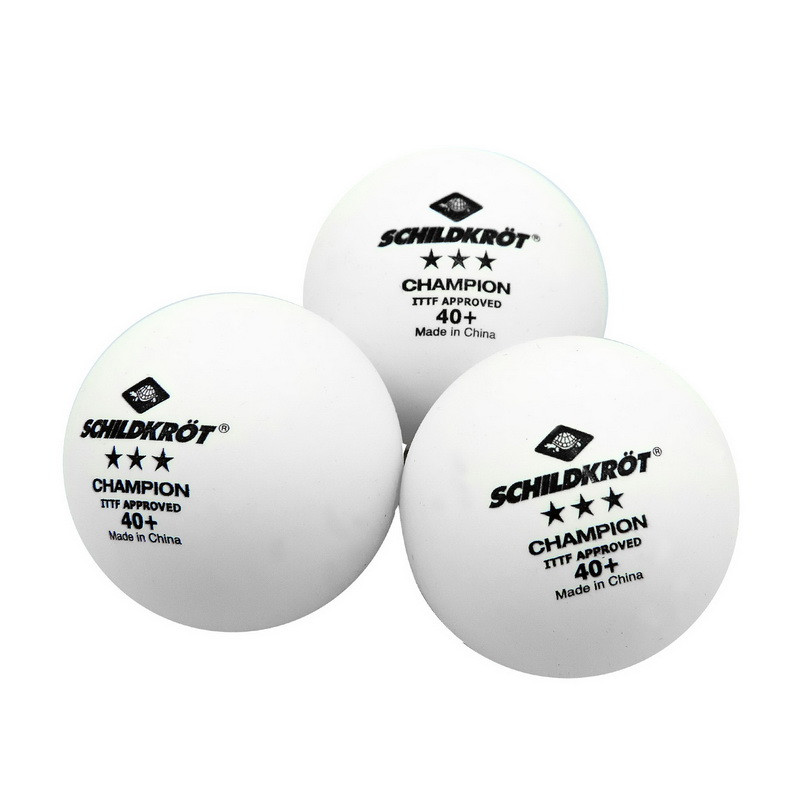 Набор мячей для настольного тенниса DONIC CHAMPION 3* 40+ MT-608540 3шт белый - фото 2 - id-p1808942646