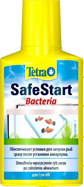 Tetra Safe Start Bacteria 250 мл засіб для підготовки води в новому акваріумі