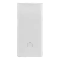 Чохол для додаткового акумулятора Xiaomi 20000 mAh Xiaomi Power Bank 2 White силікон