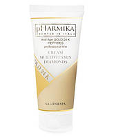 Крем мультивітамінний з діамантовою пудрою Cream Multivitamin Diamonds, 200 мл