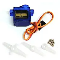 Сервопривід для радіокерованої моделі Infinity SG90 Micro Servo 9g Blue