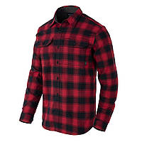 Рубашка Helikon-Tex® GreyMan - Coral Crimson Checkered