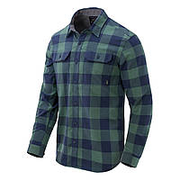Рубашка Helikon-Tex® GreyMan - Moss Green Checkered