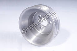 Шків насоса водяного (помпи) Газель, Волга 406, 405 (алюминий) (пр-во Україна)