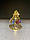 Фігурка з кристалами Сваровскі Дзвіночок AR -3870/1, фото 2