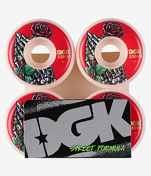 Колеса для скейту DGK Divine Wheels 53мм 101а