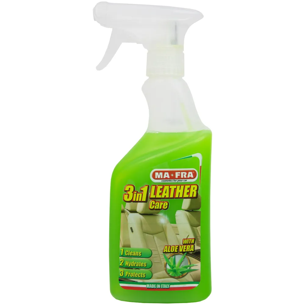 Очисник для шкіряного салону авто Mafra Leather Car 500 мл