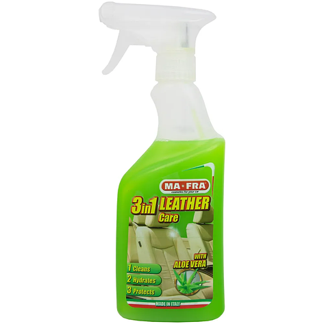 Очисник для шкіряного салону авто Mafra Leather Car 500 мл, фото 1