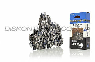 Ланцюг бензопили 13'" 33см 0.325 ,1.5 мм 56зв. (супер зуб) Хускварна 137/142 ,Goodluck "DOLMAR"