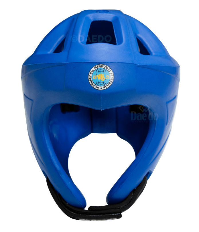 Шолом для тхеквондо Daedo ITF (PRITF20552) Blue S, фото 1