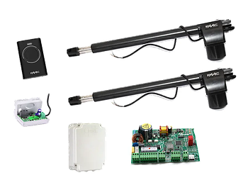 FAAC 414 LONG — автоматика для розпашних воріт (стулка 4 до 5 м.)