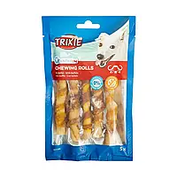 Лакомство для собак Trixie Палочка для чистки зубов Denta Fun 12 см 70 г/5 шт (буйвол)