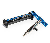 Ключ Park Tool QTH-1 с набором бит 2.5/3/4/5/6mm. Т25. PH2