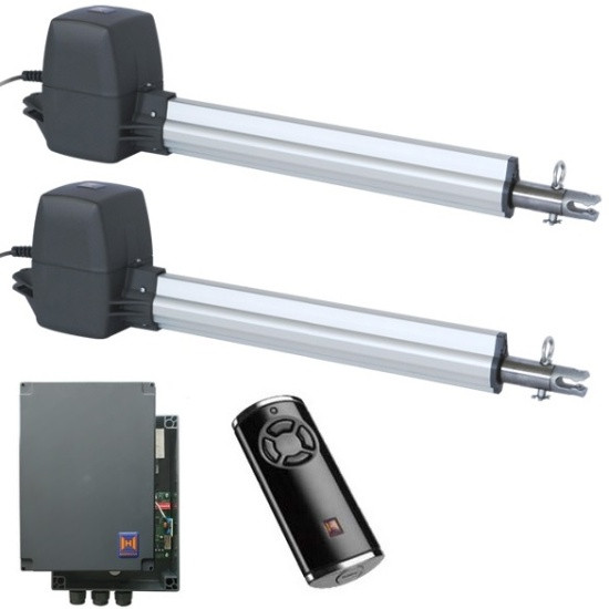 Hormann RotaMatic P — автоматика для розпашних воріт (стулка до 2,5 м)