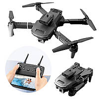 Квадрокоптер с 4К камерой и WiFi, S60, 30 минут полета, Drone Pro / Мини дрон с джойстиком