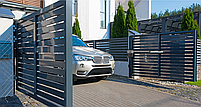 Автоматика для розпашних воріт Alutech SC-3000SKIT-N, фото 8