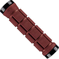 Грипсы Lizard Skins NORTHSHORE 130мм два замка, Deep Red