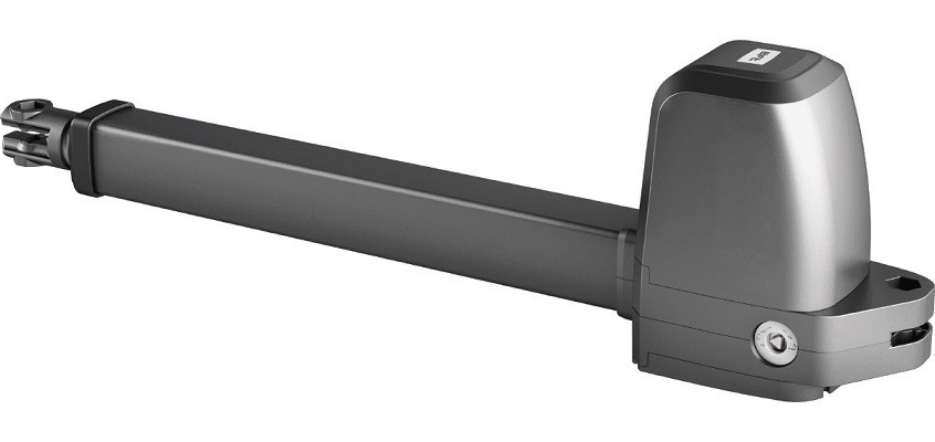 BFT ATHOS AC A40 R — правосторонній пристрій для розпашних воріт зі створкою до 4 м