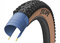 Покрышка 27.5x2.6 (66-584) GoodYear ESCAPE Ultimate Tubeless Complete, Blk/Tan