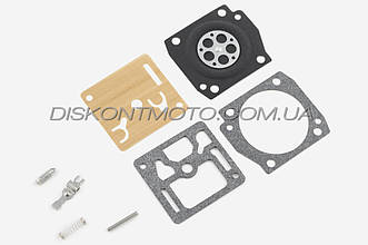 Ремкомплект карбюратора бензопили Husqvarna 345 WOODMAN (повний)