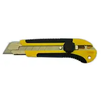 Ніж універсальний з обертовим фіксатором 25мм Favorit | 13-310