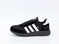Черные мужские кроссовки Adidas Iniki Runner Black
