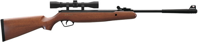 Гвинтівка пневматична Stoeger X10 Wood Combo з оптичним прицілом