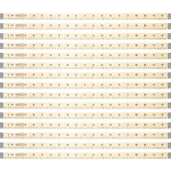 Лінійка 100 см, дерев'яна Закрійника