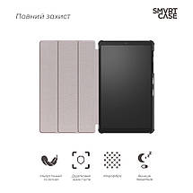 Чехол книжка TPU ArmorStandart Smart Case для Samsung Tab A7 lite 8.7 Black (ARM59397), фото 4
