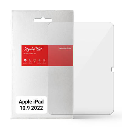 Гідрогелева плівка ArmorStandart для Apple iPad 10.9 2022 (ARM65760) прозора, фото 1