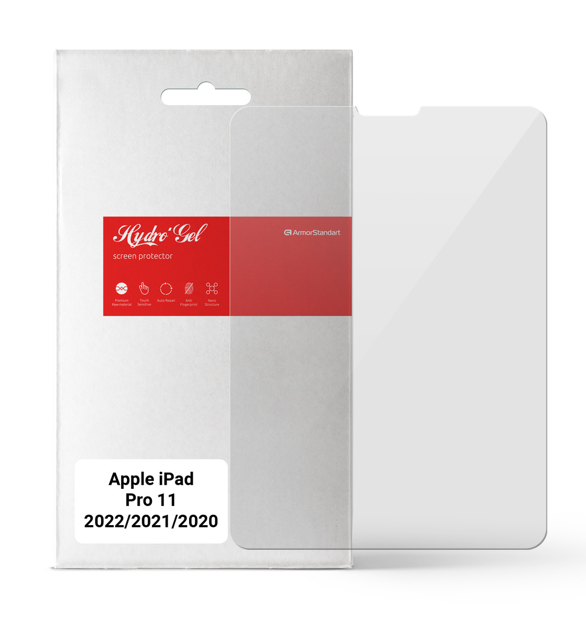 Гідрогелева плівка ArmorStandart для Apple iPad Pro 11 2022 2021 2020 (ARM65761) прозора