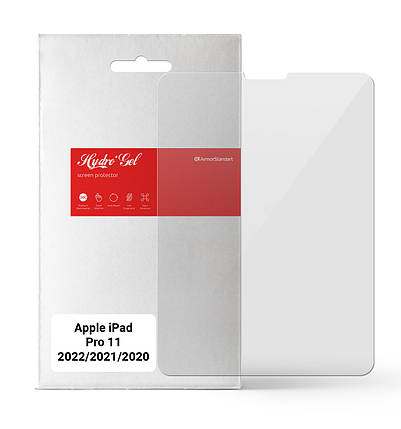 Гідрогелева плівка ArmorStandart для Apple iPad Pro 11 2022 2021 2020 (ARM65761) прозора, фото 1