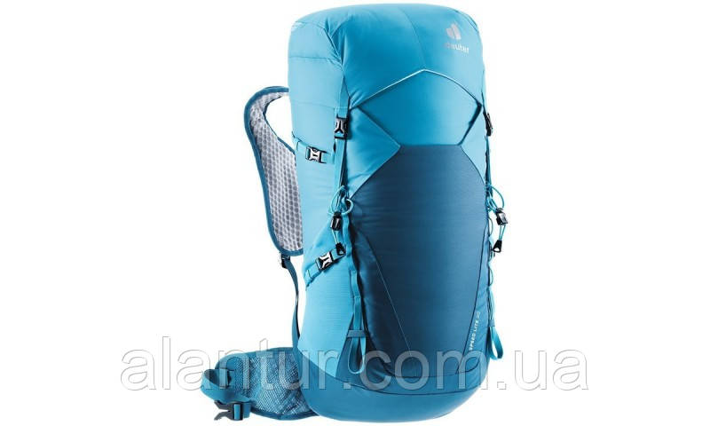 Кемпінговий рюкзак Deuter Speed Lite 30 л, легкий, бірюзовий, для чоловіків