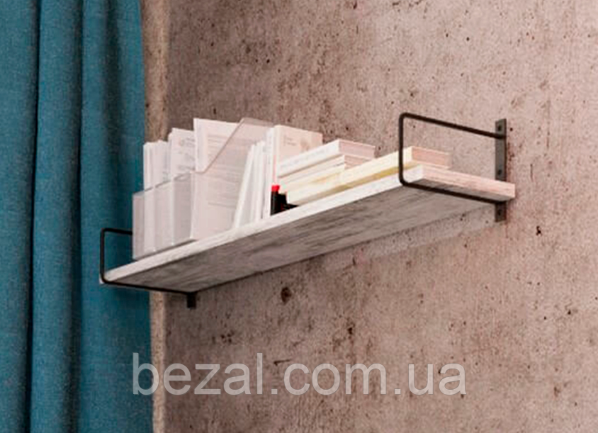 Поличка підвісна в стилі Loft, фото 1