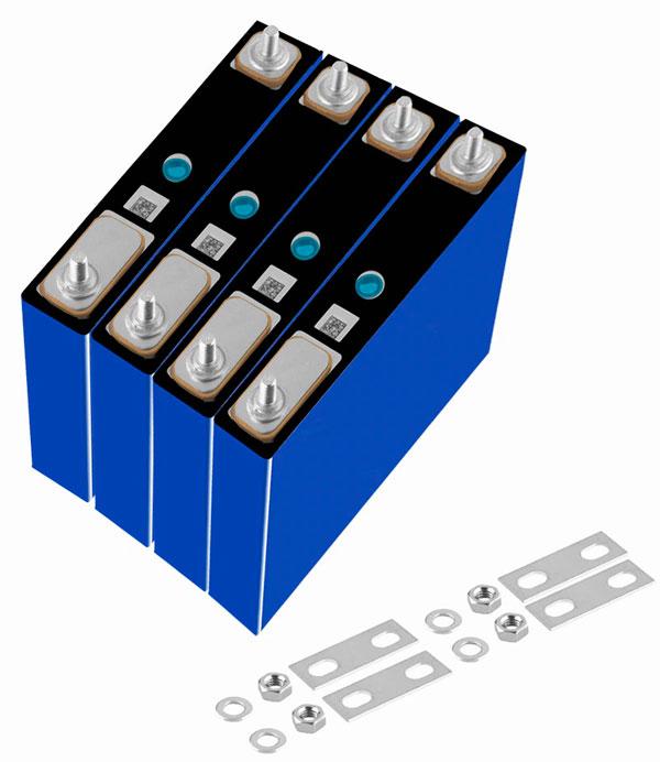 Акумулятор LiitoKala 4x3.2В 50Ah, LiFePO4, струм розряду: max: 100A