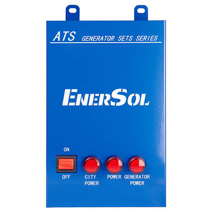 Автоматичне введення резерву (АВР) для SKDS-* (однофазних) EnerSol EATS-15DS, фото 1
