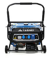 Бензиновий генератор TAGRED TA6500GKWX, фото 2