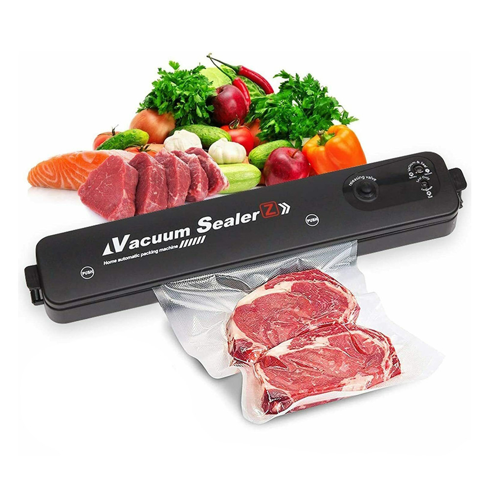 Кухонний вакуумний пакувальник харчових продуктів Vacuum Sealer / Вакууматор
