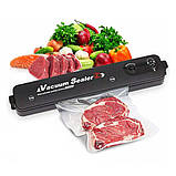 Вакууматор побутовий Vacuum Sealer + подарунки, фото 4