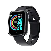 Фитнес браслет Smart Watch Y68, black