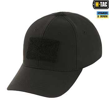 M-Tac бейсболка тактична Flex Lightweight Black