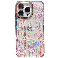 TPU+PC чехол Flowers для Apple iPhone 11 Pro (5.8") Simple bloom