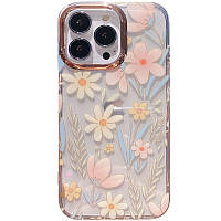 TPU+PC чехол Flowers для Apple iPhone 11 Pro (5.8") Spring bloom