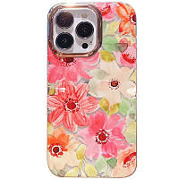 TPU+PC чехол Flowers для Apple iPhone 11 Pro (5.8") Summer bloom