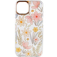 TPU+PC чехол Flowers для Apple iPhone 11 Pro Max (6.5") Simple bloom