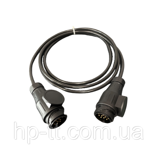 Подовжувач Bakker 3 м 13pin вилка/вилка 303552-1