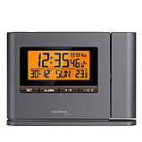 Годинник проекційний Technoline WT519 Anthracite (WT519), фото 3