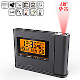 Годинник проекційний Technoline WT519 Anthracite (WT519), фото 7